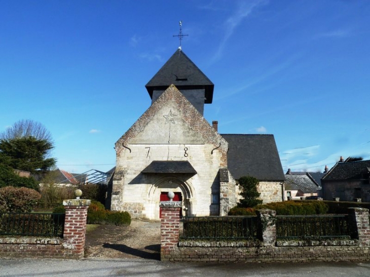 L'église - Marcy-sous-Marle