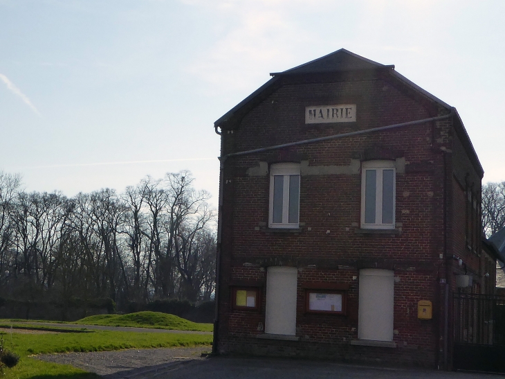 La mairie - Marcy