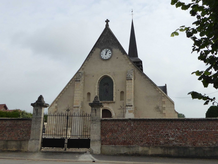 L'église - Marest-Dampcourt