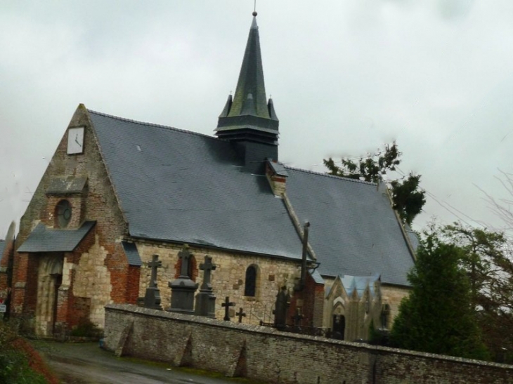 L'église - Marfontaine