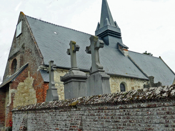 L'église - Marfontaine