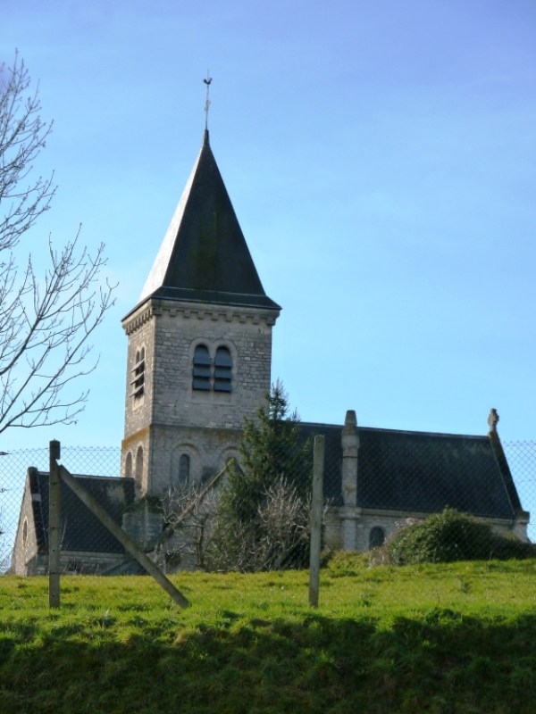 L'église - Margival