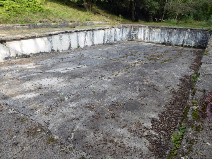 Le bunker d'Hitler : la piscine - Margival