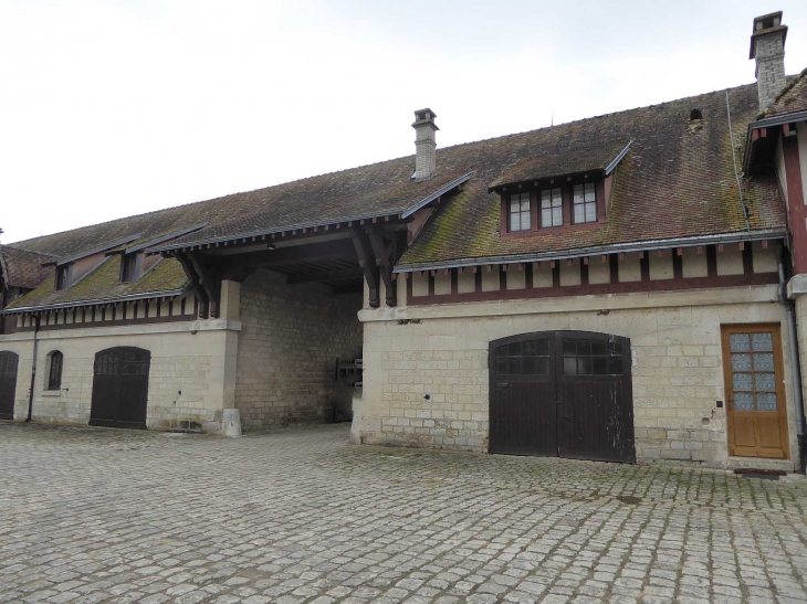 La ferme de Montgarny - Margival