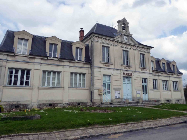 La mairie - Marigny-en-Orxois