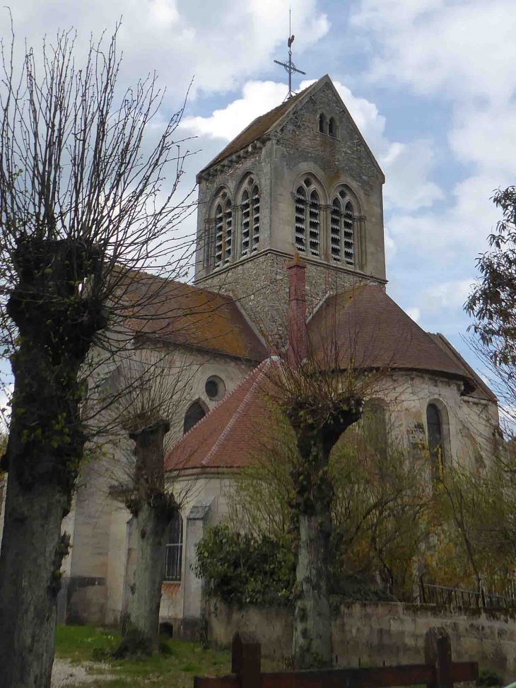 L'église - Marigny-en-Orxois