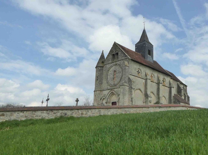 L'église - Marizy-Saint-Mard