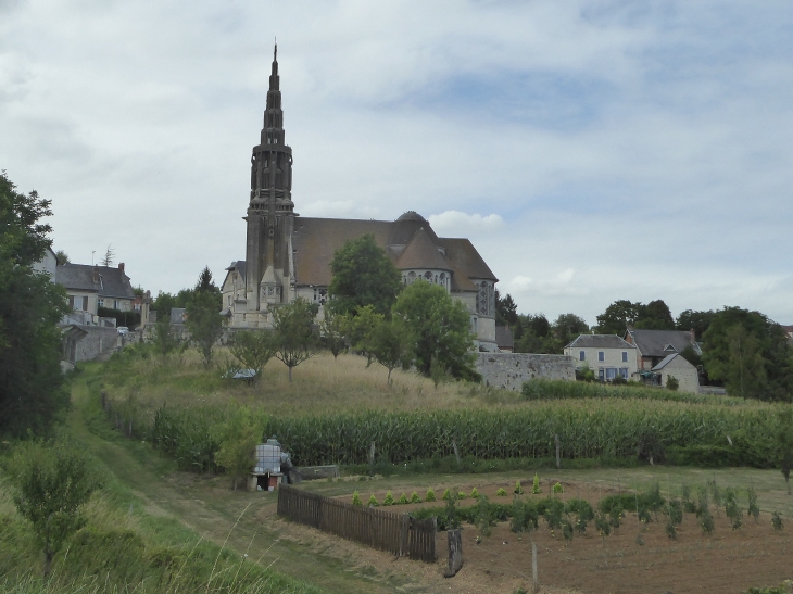 L'église - Martigny-Courpierre