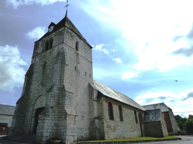 L'église - Martigny