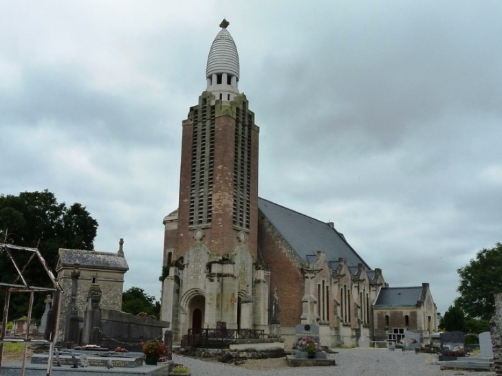 L'église - Mayot