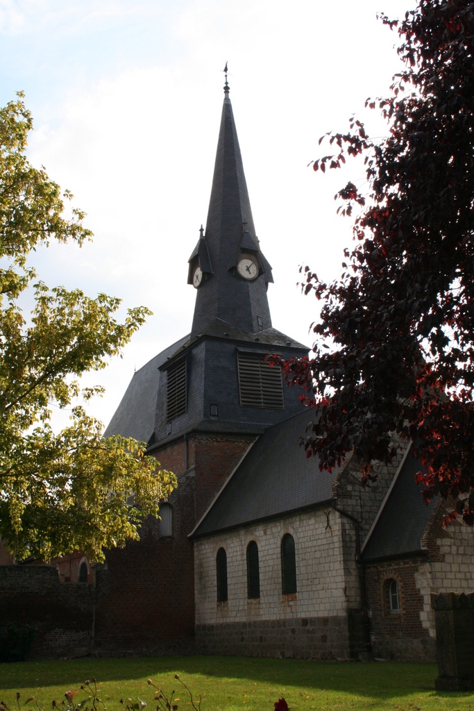 LE CLOCHER - Mesbrecourt-Richecourt