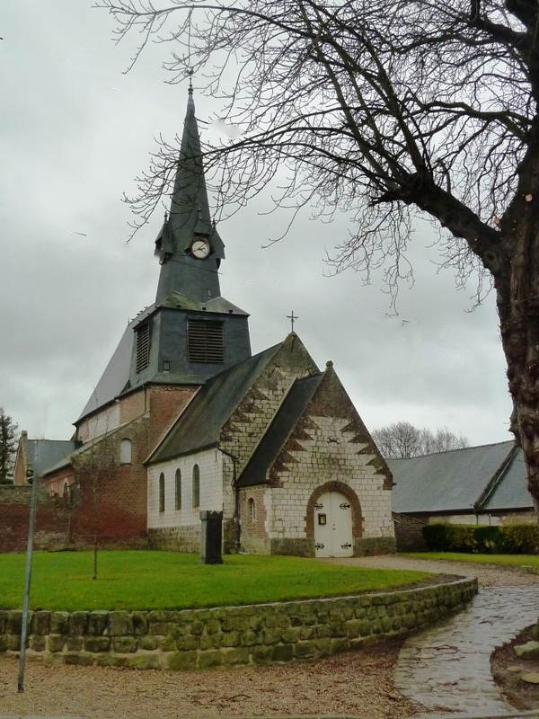 L'église - Mesbrecourt-Richecourt