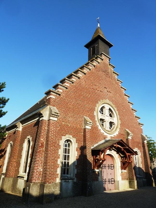 L'église - Mesnil-Saint-Laurent