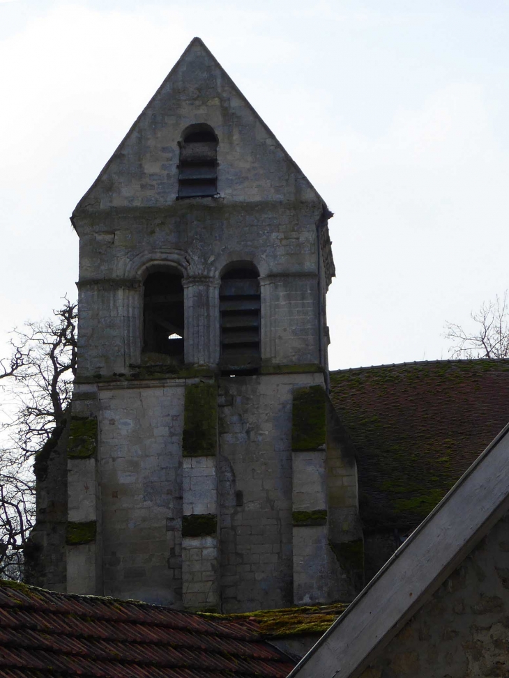 Le clocher - Meurival