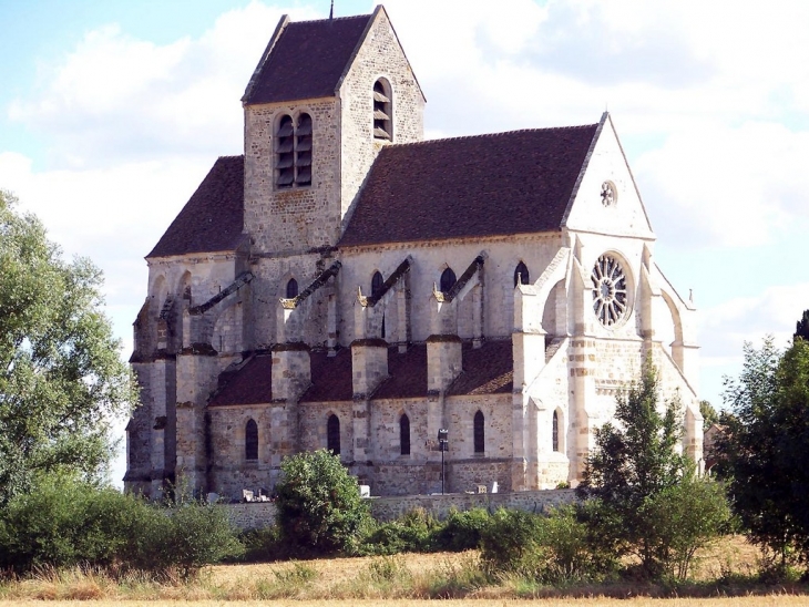 EGLISE EXTERIEUR - Mézy-Moulins