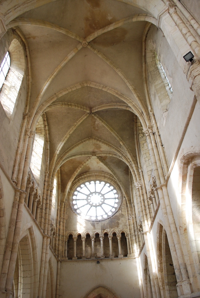 EGLISE INTERIEUR - Mézy-Moulins