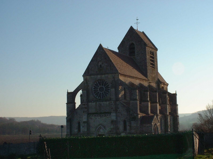 Eglise de Mézy - Mézy-Moulins