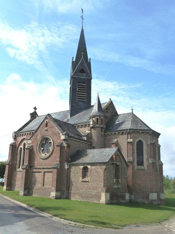 L'église - Missy-lès-Pierrepont