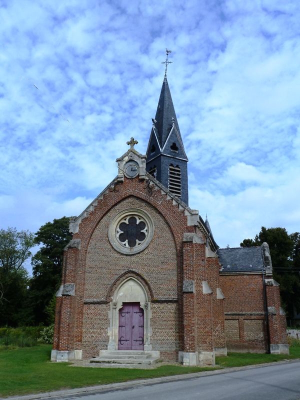 L'église - Missy-lès-Pierrepont