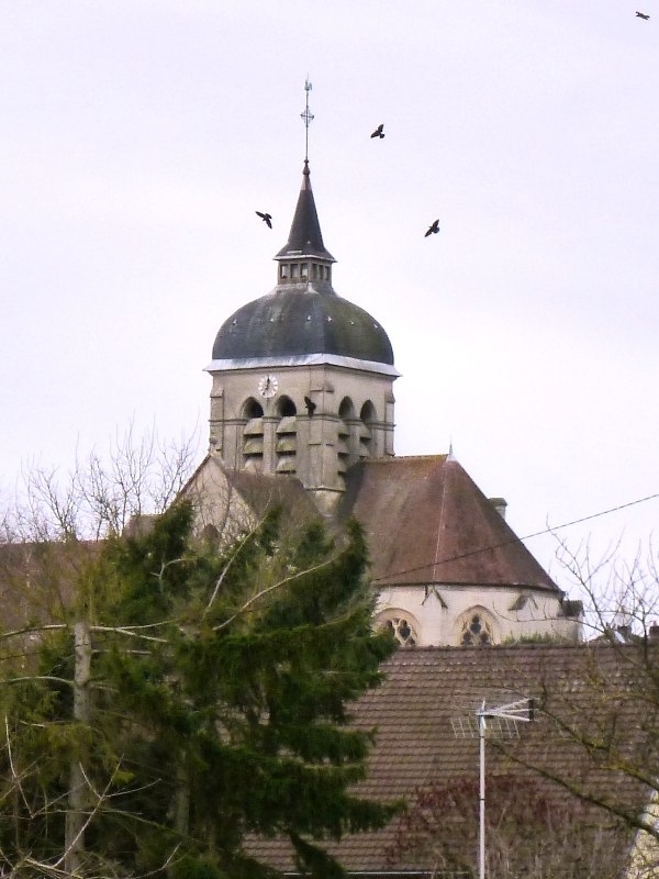 L'église - Missy-sur-Aisne