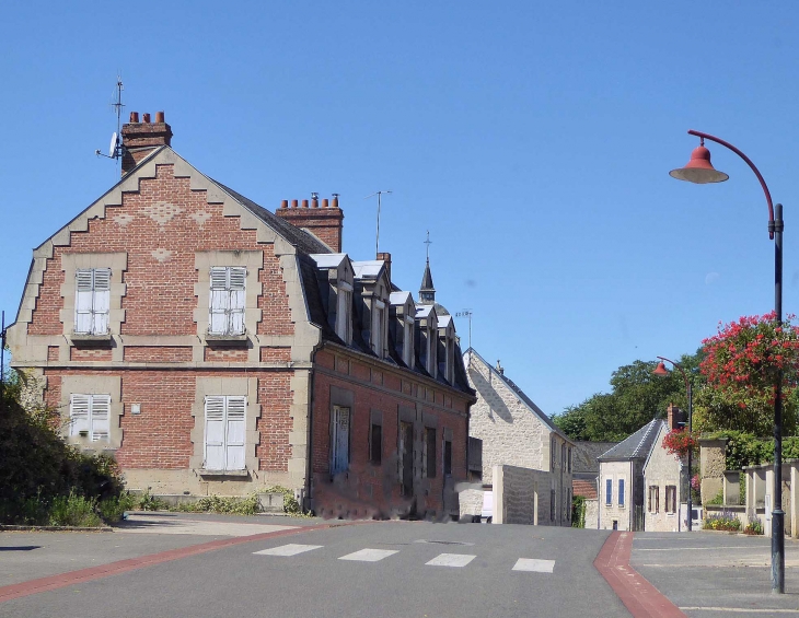 La rue principale - Missy-sur-Aisne