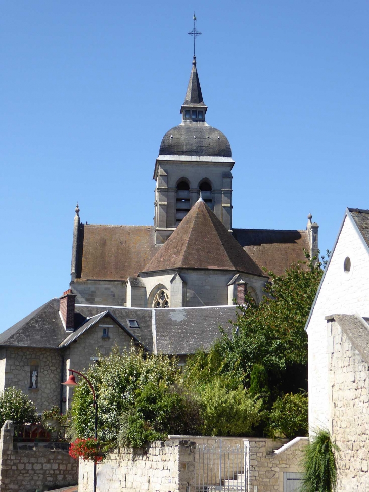 L'église - Missy-sur-Aisne