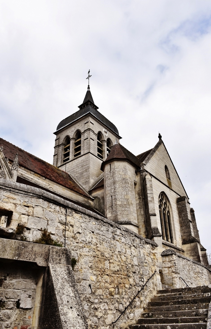 ²église sainte-radegonde - Missy-sur-Aisne