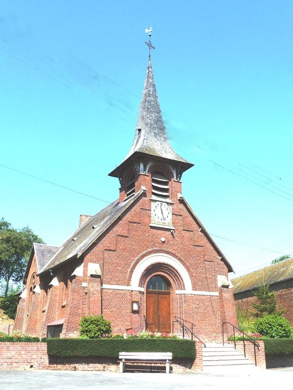 L'église - Molain