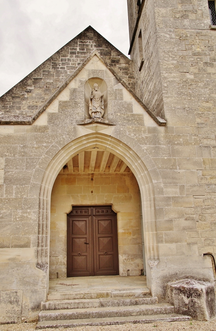 ++église Notre-Dame - Monampteuil