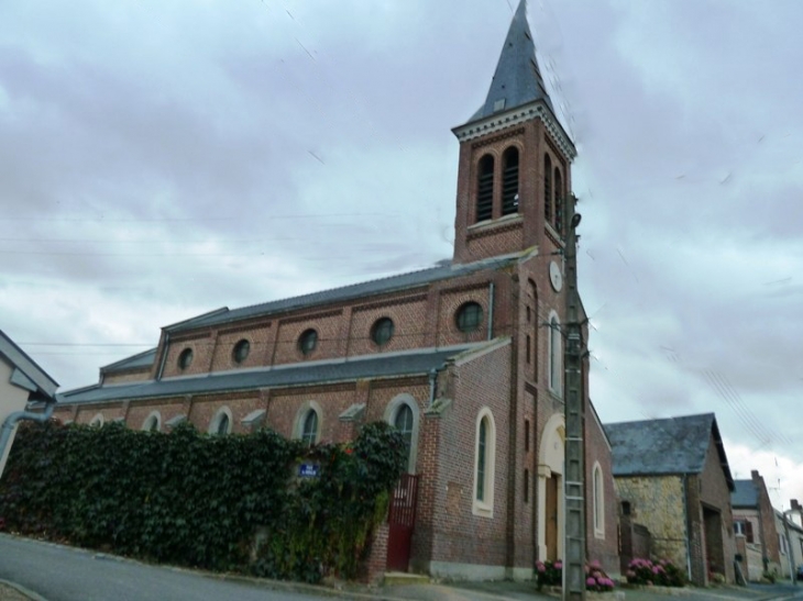 L'église - Monceau-le-Waast