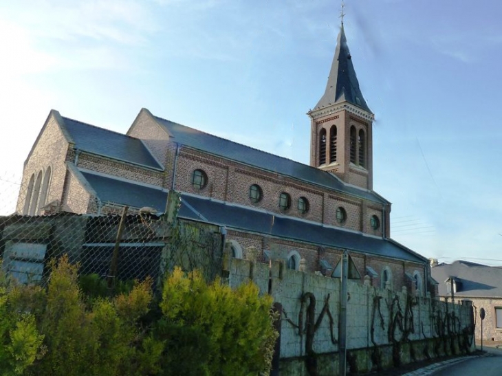 L'église - Monceau-le-Waast