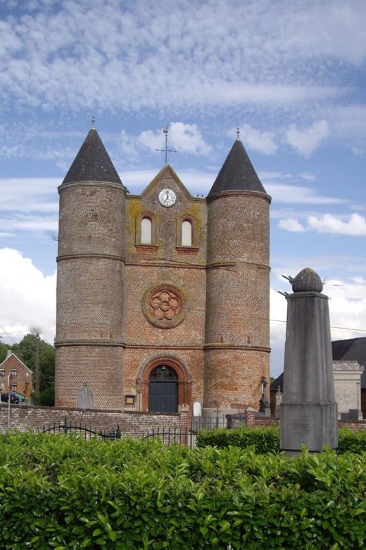 L'église - Monceau-sur-Oise