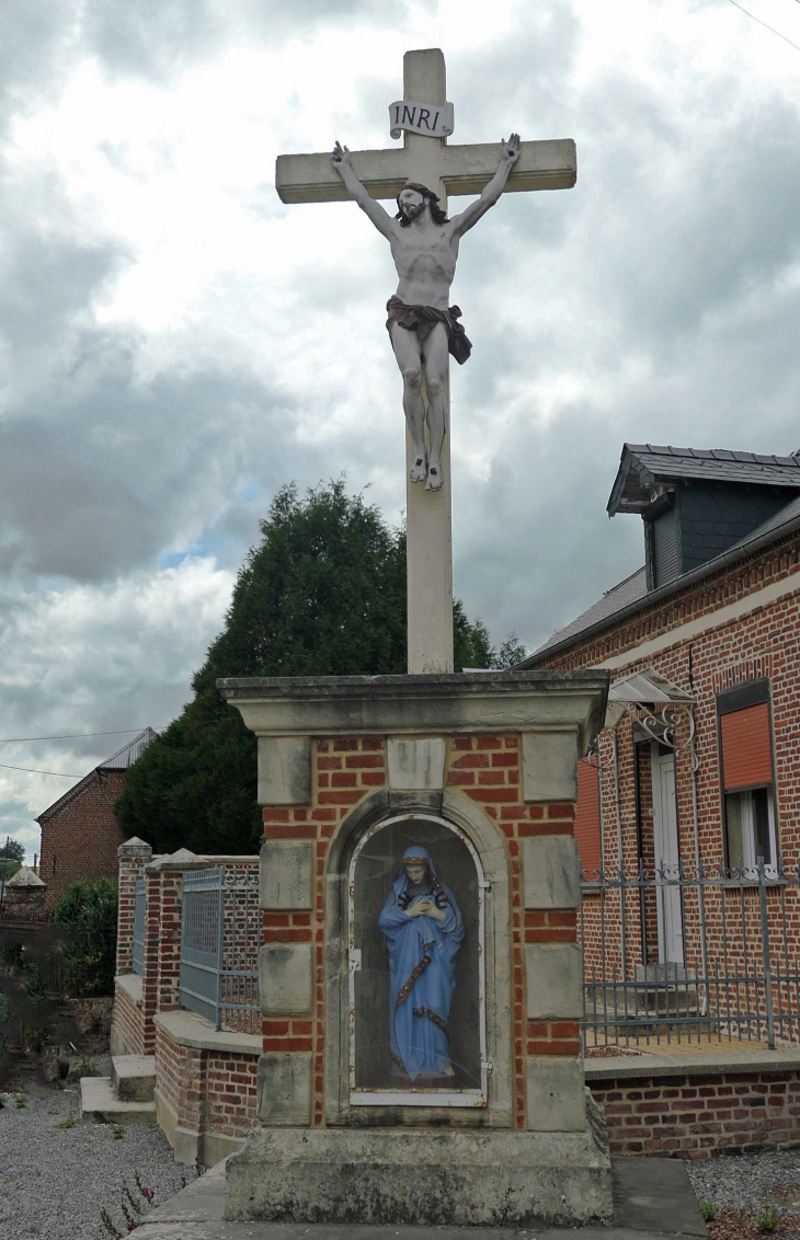 Le calvaire - Monceau-sur-Oise