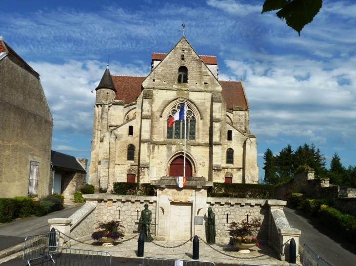 La mairie - Mons-en-Laonnois