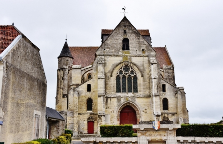 ²église Saint-Pierre Saint-Paul - Mons-en-Laonnois