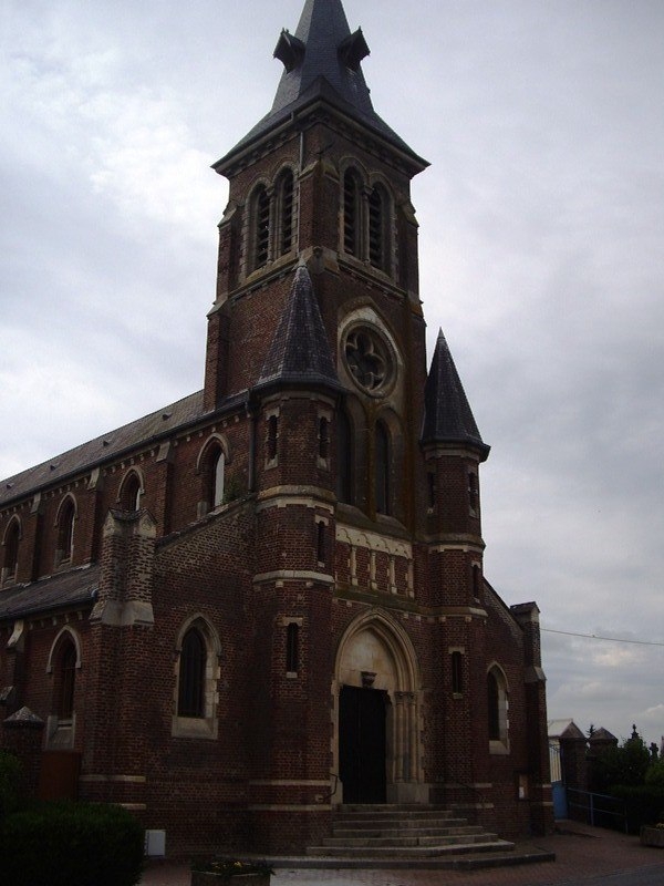 L'église - Mont-d'Origny