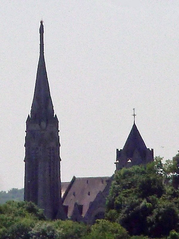 L'église - Mont-Notre-Dame