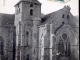 Photo suivante de Montaigu L'église, vers 1912 (carte postale ancienne).