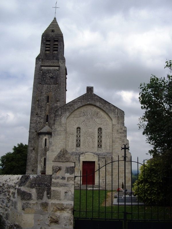 L'église - Montbavin