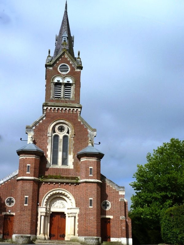 L'église - Montbrehain