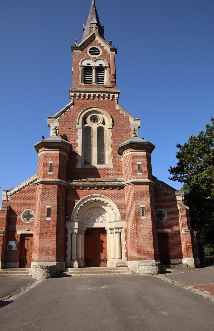  ²²église Notre-Dame - Montbrehain