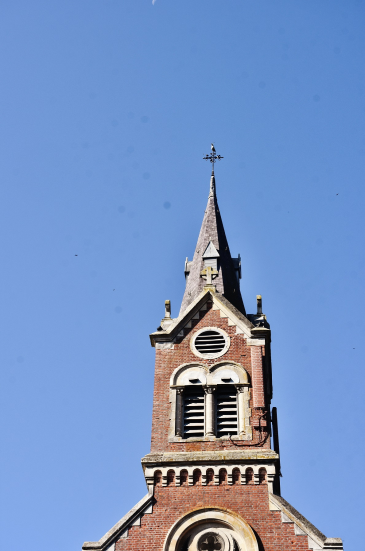  ²²église Notre-Dame - Montbrehain