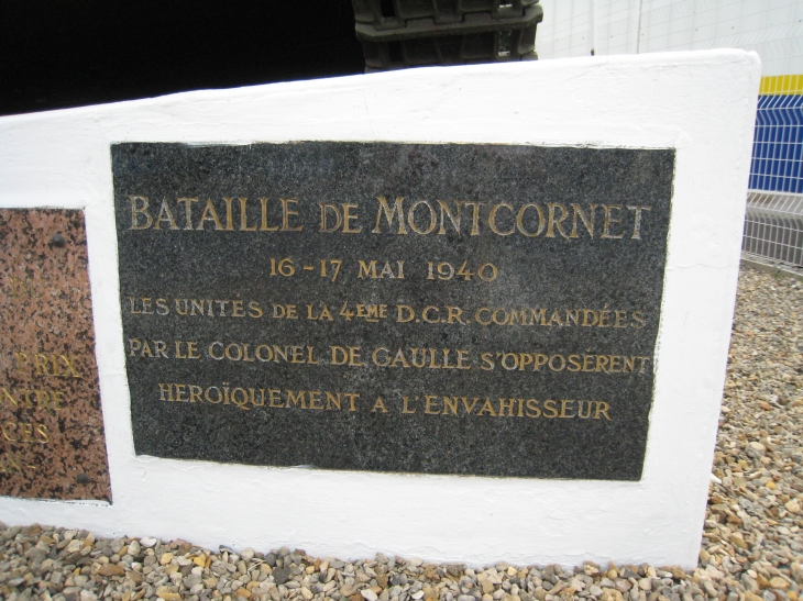  - Montcornet