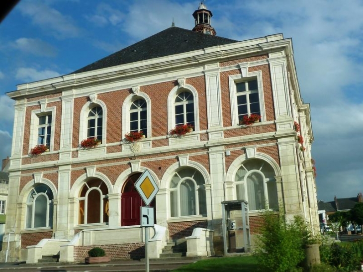 La mairie - Montcornet