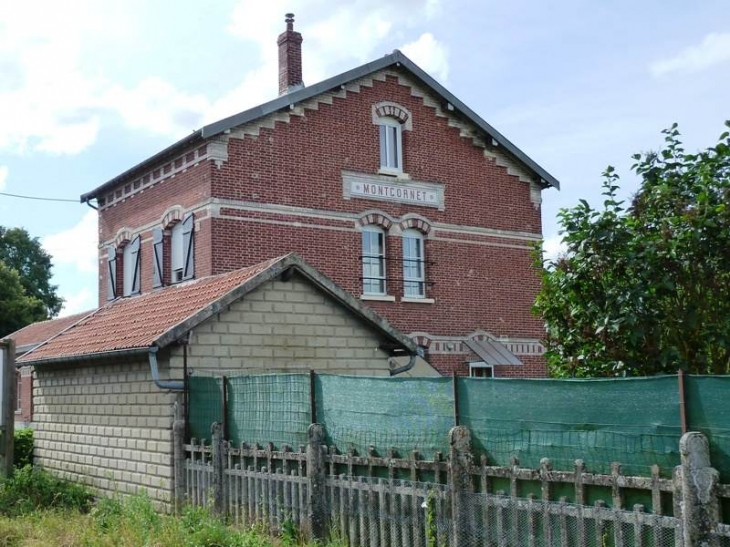 L'ancienne gare - Montcornet