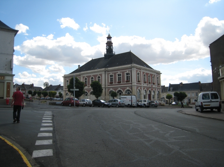 La mairie de Montcornet