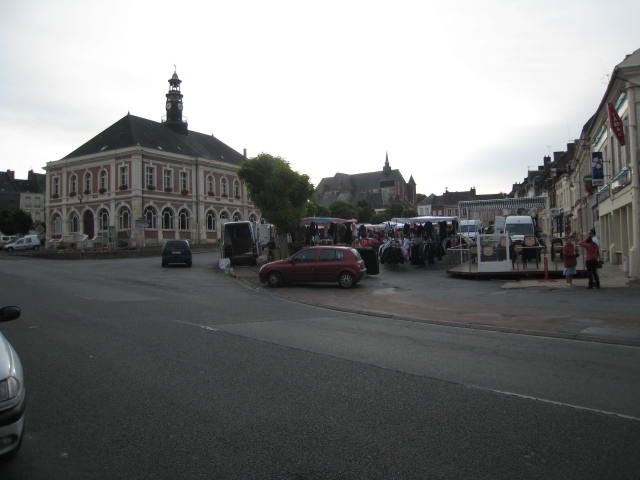 Un jour de marché - Montcornet