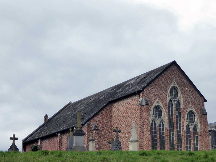 La chapelle - Montescourt-Lizerolles