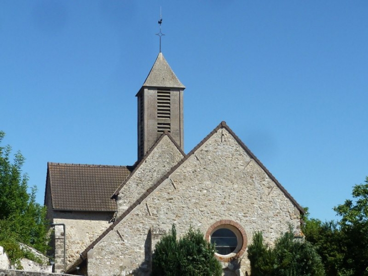 L'église - Monthurel