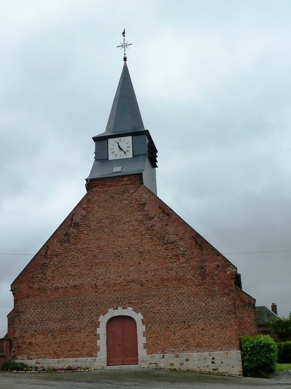 L'église - Montigny-en-Arrouaise